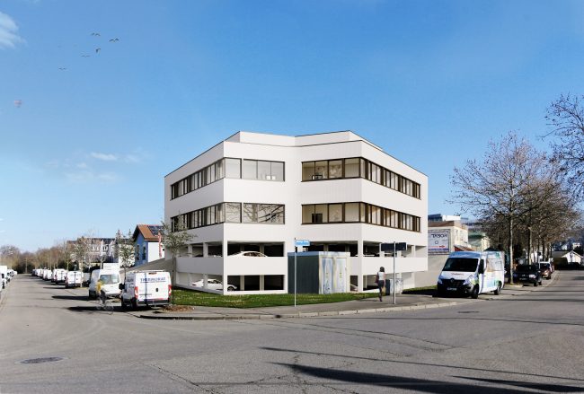 Bürogebäude Bötzingerstrasse, Freiburg