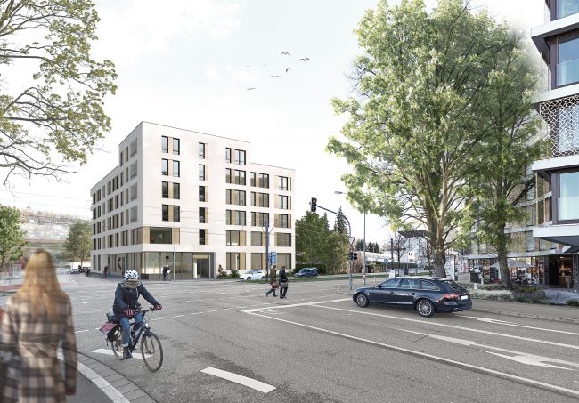 Wettbewerb Wippertstrasse, Freiburg