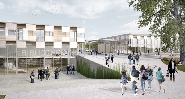 Wettbewerb Staudinger-Gymnasium, Freiburg