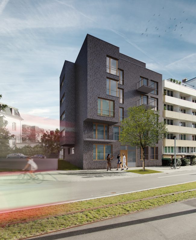 Mehrfamilienwohnhaus, Freiburg