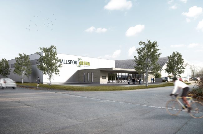 Ballsportarena, Weil am Rhein