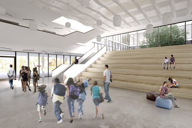 Wettbewerb Schulzentrum, Denzlingen