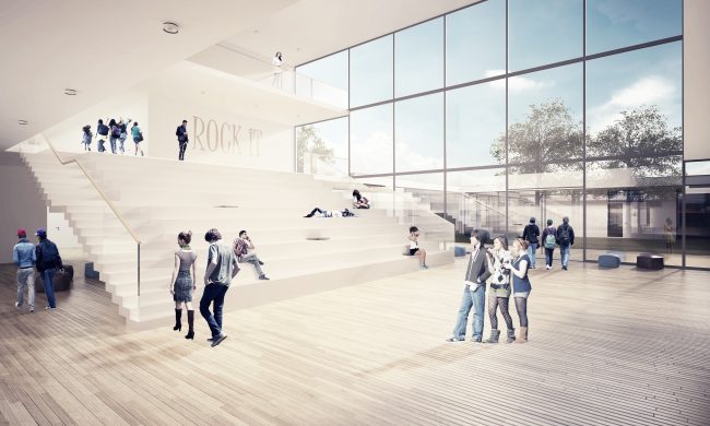 Wettbewerb Gymnasium, Denzlingen