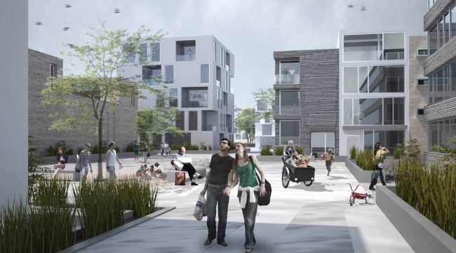 Wettbewerb Gutleutmatten Ost, Freiburg