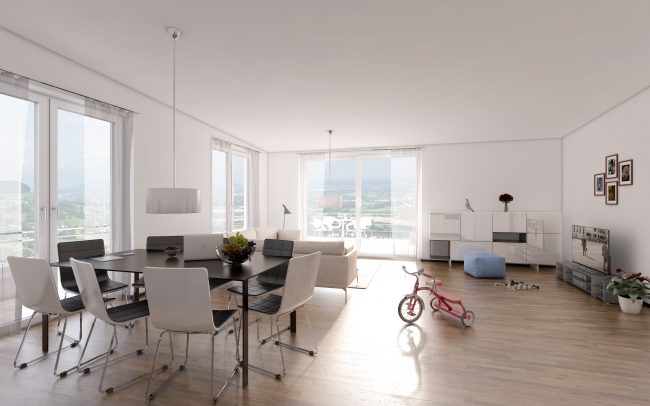 Mehrfamilienwohnhaus, Vörstetten