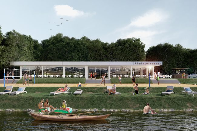 Sport- und Schwimmpark Rheinblick, Weil am Rhein