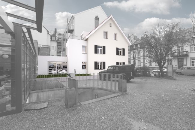 Anbau Kirchstrasse, Freiburg