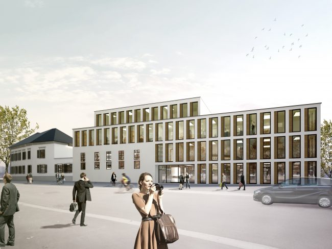 Wettbewerb Blume-Areal, Emmendingen