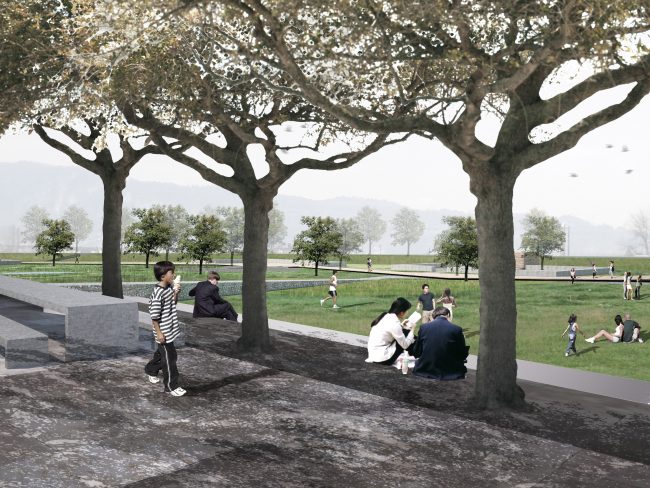 Wettbewerb Pfingstweid, Zürich