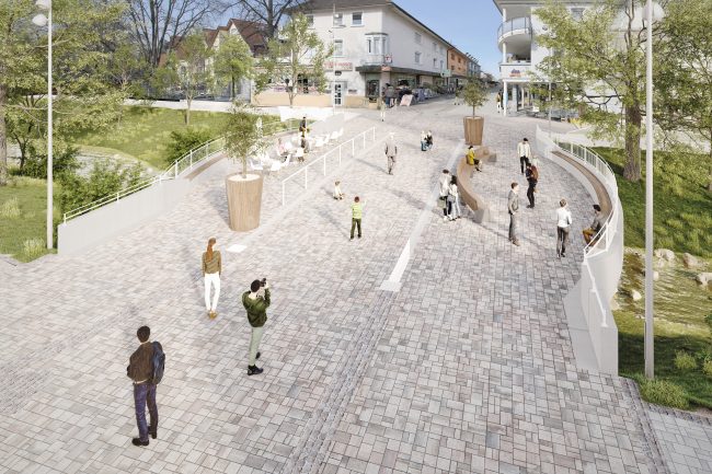 Bernhardusbrücke, Bad Krozingen