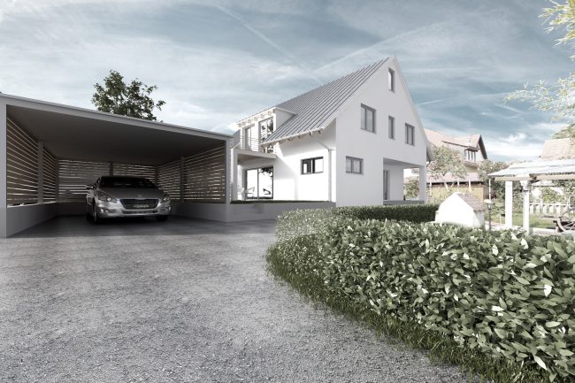 Wohnhaus B., Umkirch