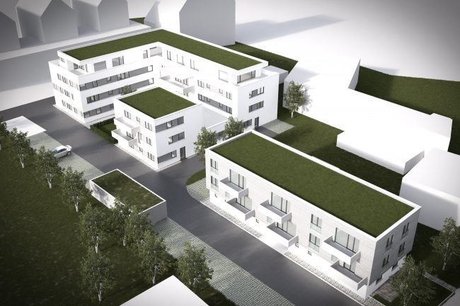 Edeka-Areal, Eschbach