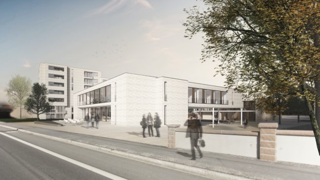 Wettbewerb Berliner Hof, Freiburg