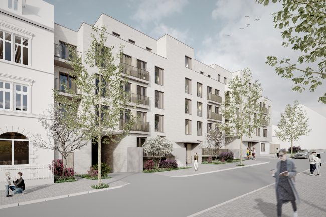 Mehrfamilienhaus Jammstrasse, Lahr