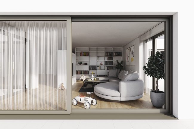 Wohnraum L., Freiburg