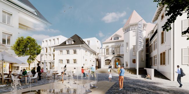 Neue Mitte, Bad Krozingen