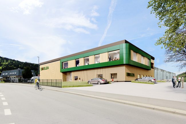 Bürogebäude ELZA, Elzach