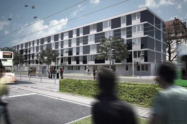 Wohnbebauung FSB, Freiburg