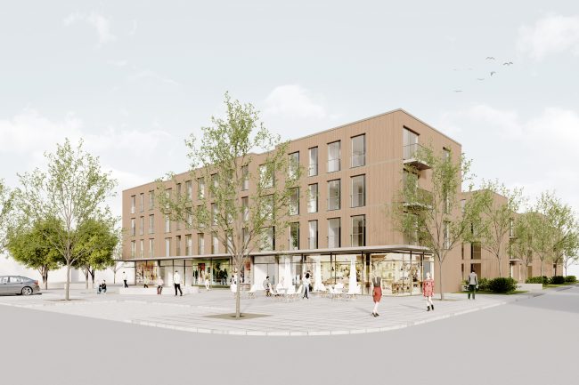 Wettbewerb Tullastrasse, Freiburg