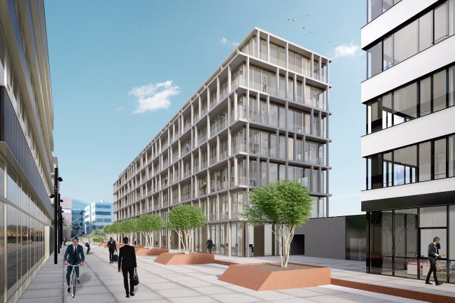 Milestone 5c, Freiburg