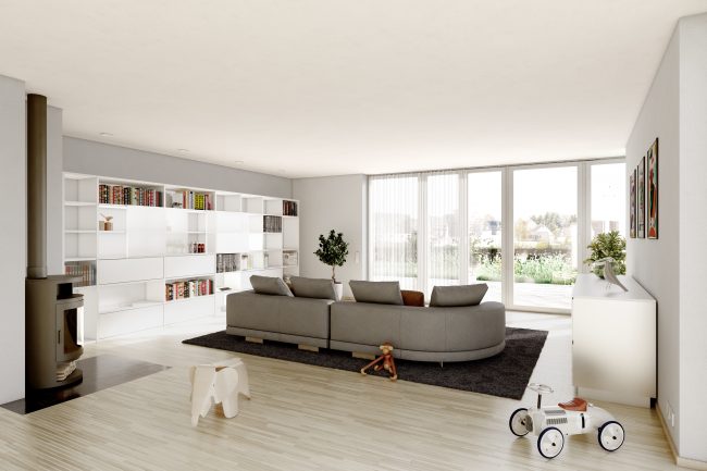 Wohnraum S., Freiburg