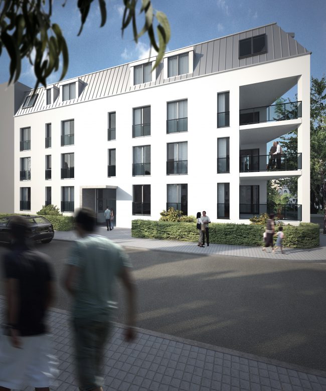 Wohnbebauung, Münster