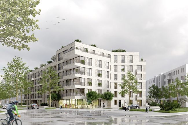 Wettbewerb Stuckert, Freiburg