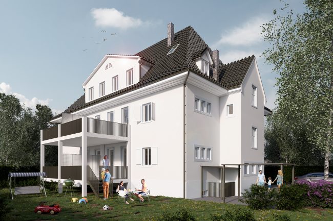 Villa Sarwürkerstrasse, Freiburg