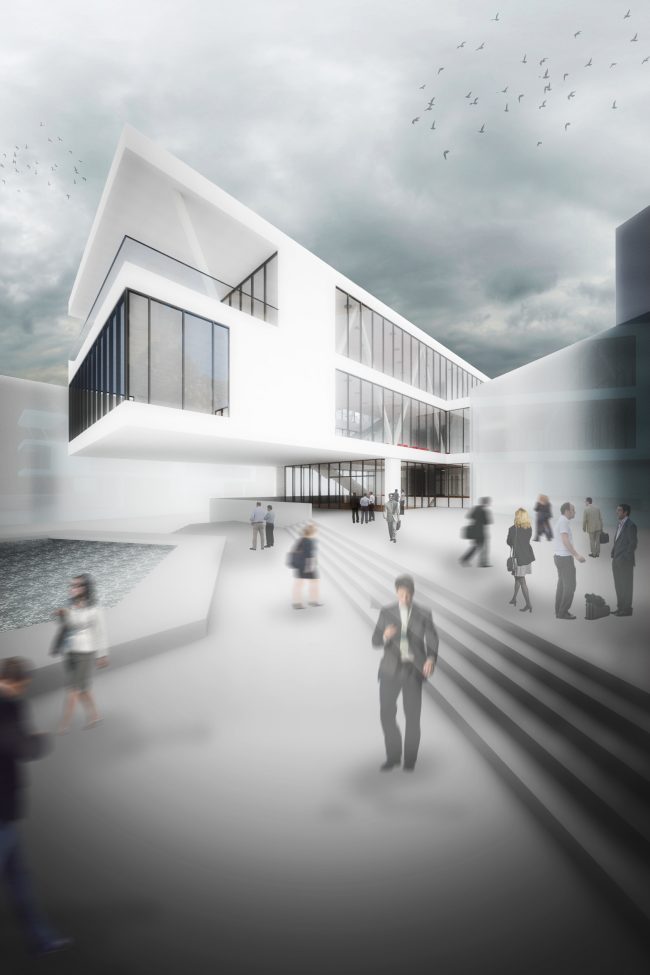 Wettbewerb CCC Bank, Dresden