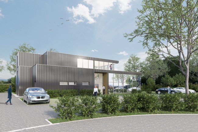 Bürogebäude, Ringsheim