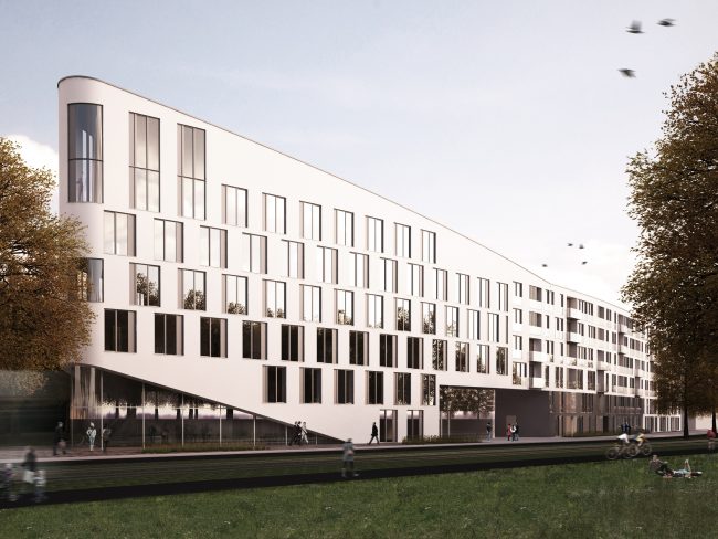 Wettbewerb Stadteingang Rieselfeld, Freiburg