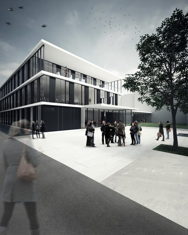 Wettbewerb IHK, Landshut