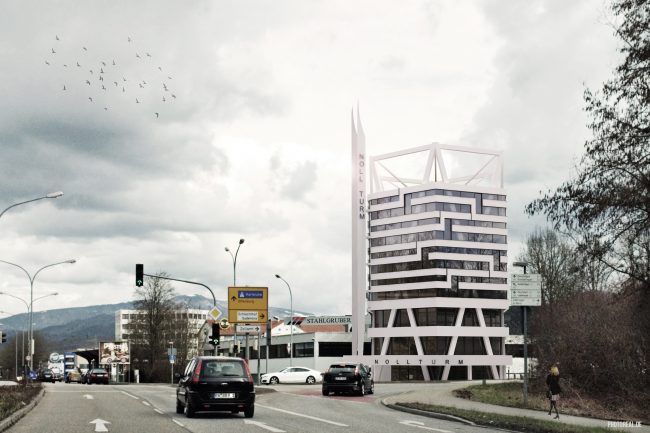 Georg-Noll-Turm, Freiburg