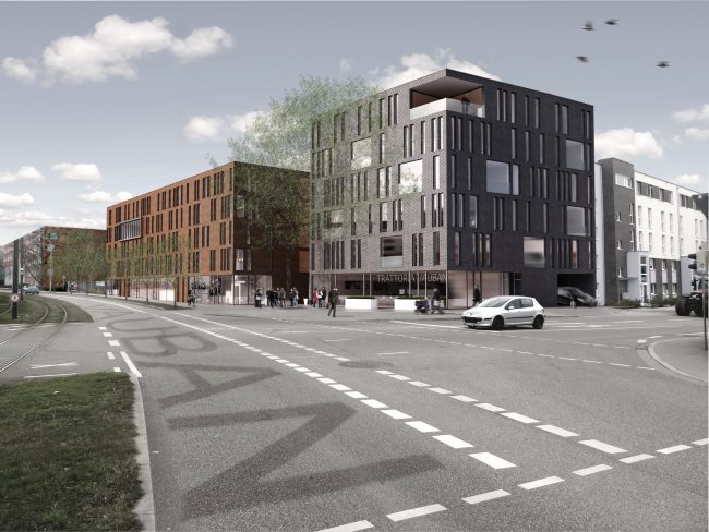 Wettbewerb V6, Freiburg