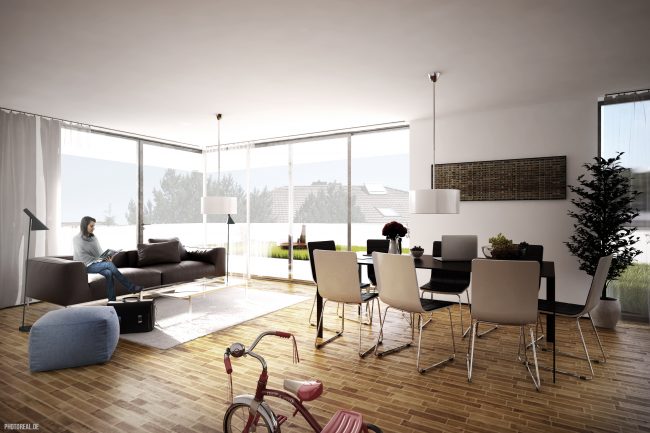 Mehrfamilienwohnhaus Merzhausen, Freiburg