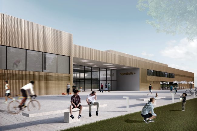 Sporthalle Plus, Lahr