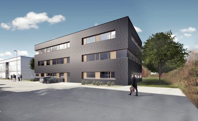 Bürogebäude, Eschbach