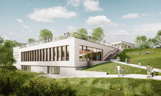 Sporthalle St. Blasien