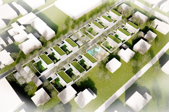 Wohnbebauung Hofweier