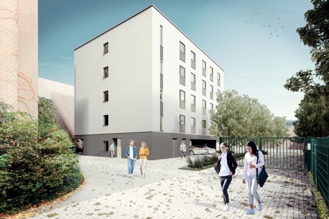 Studentenwohnheim Wirthstrasse Freiburg