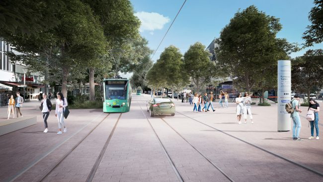 Weil am Rhein – Strassenbahn