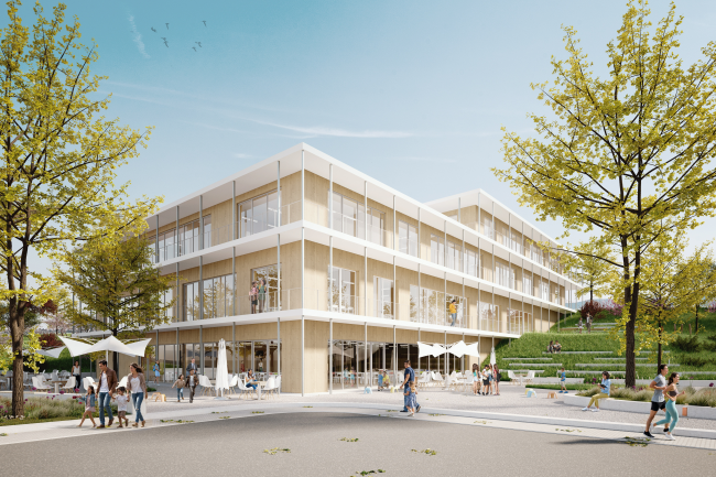 Wettbewerb Neue Grundschule „Am Ring“ Elversberg