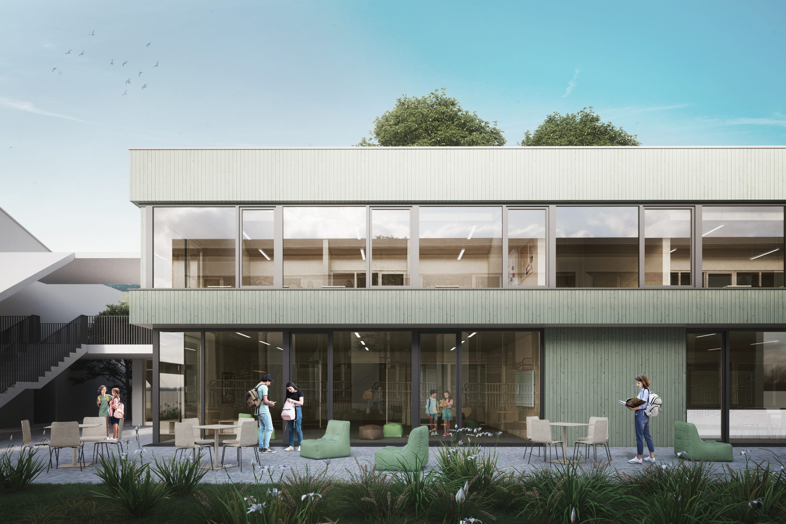 Wettbewerb Erweiterung Grundschule Malterdingen