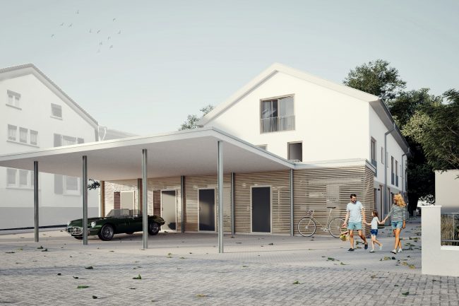 Reihenhaus in Freiburg