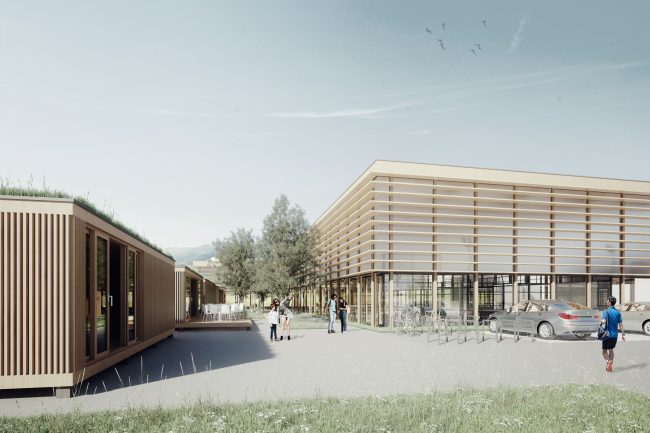 Padel und Cart-Halle Konzept, Freiburg