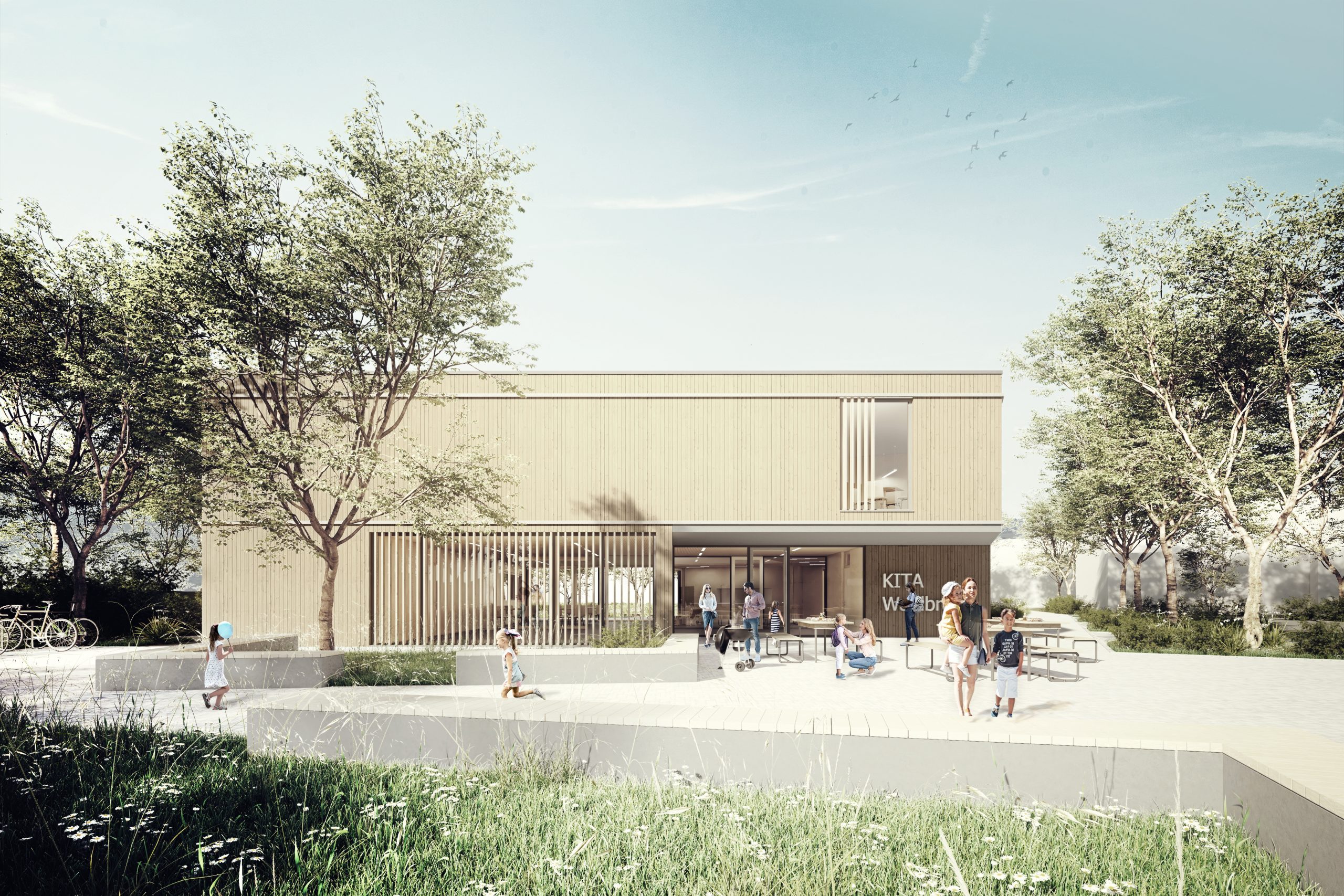 Wettbewerb Kita Waldbronn