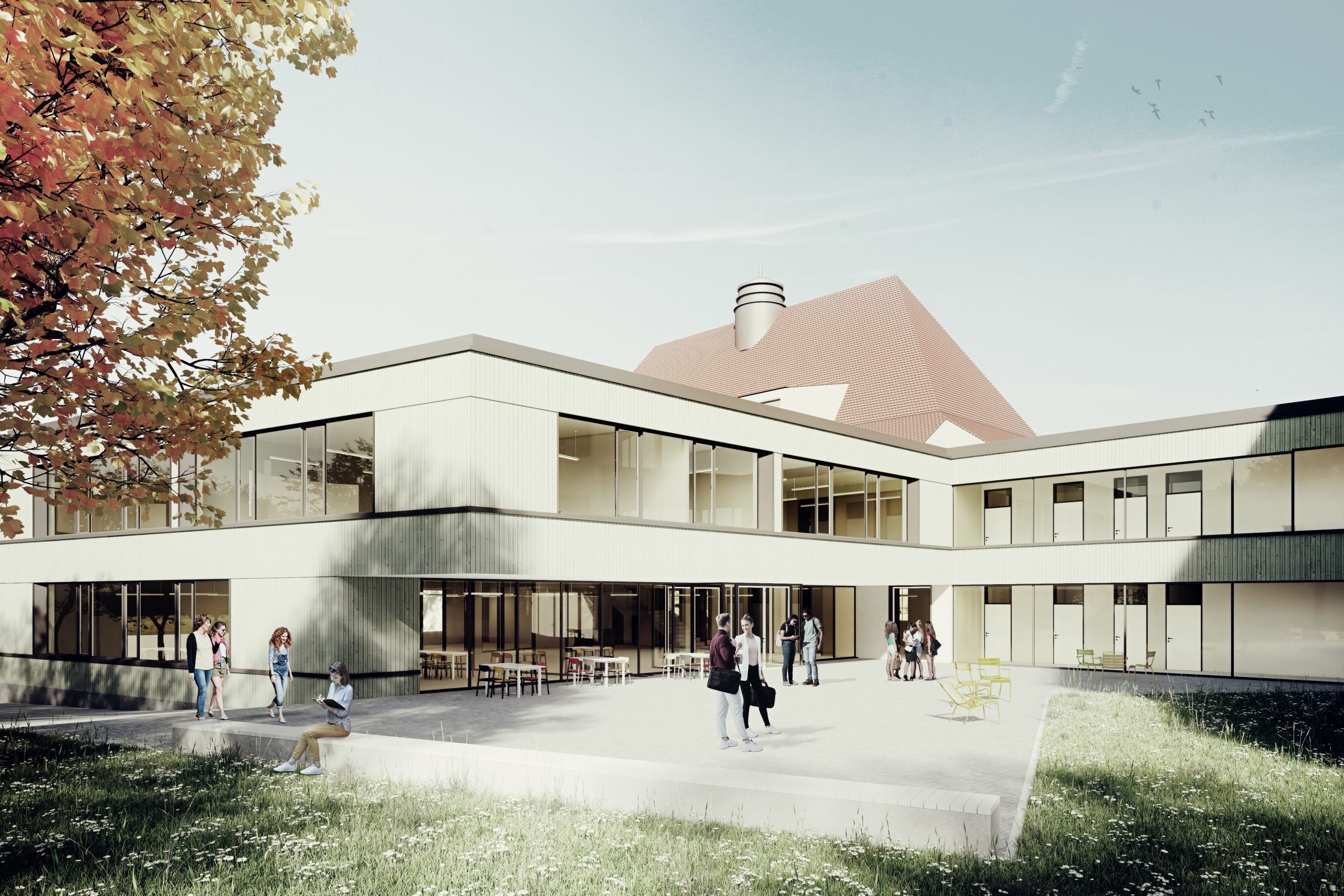 Wettbewerb Karl-Siegfried-Bader Schule Elzach