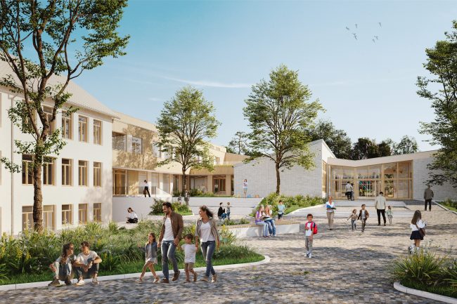 Wettbewerb Uhlandschule Metzingen