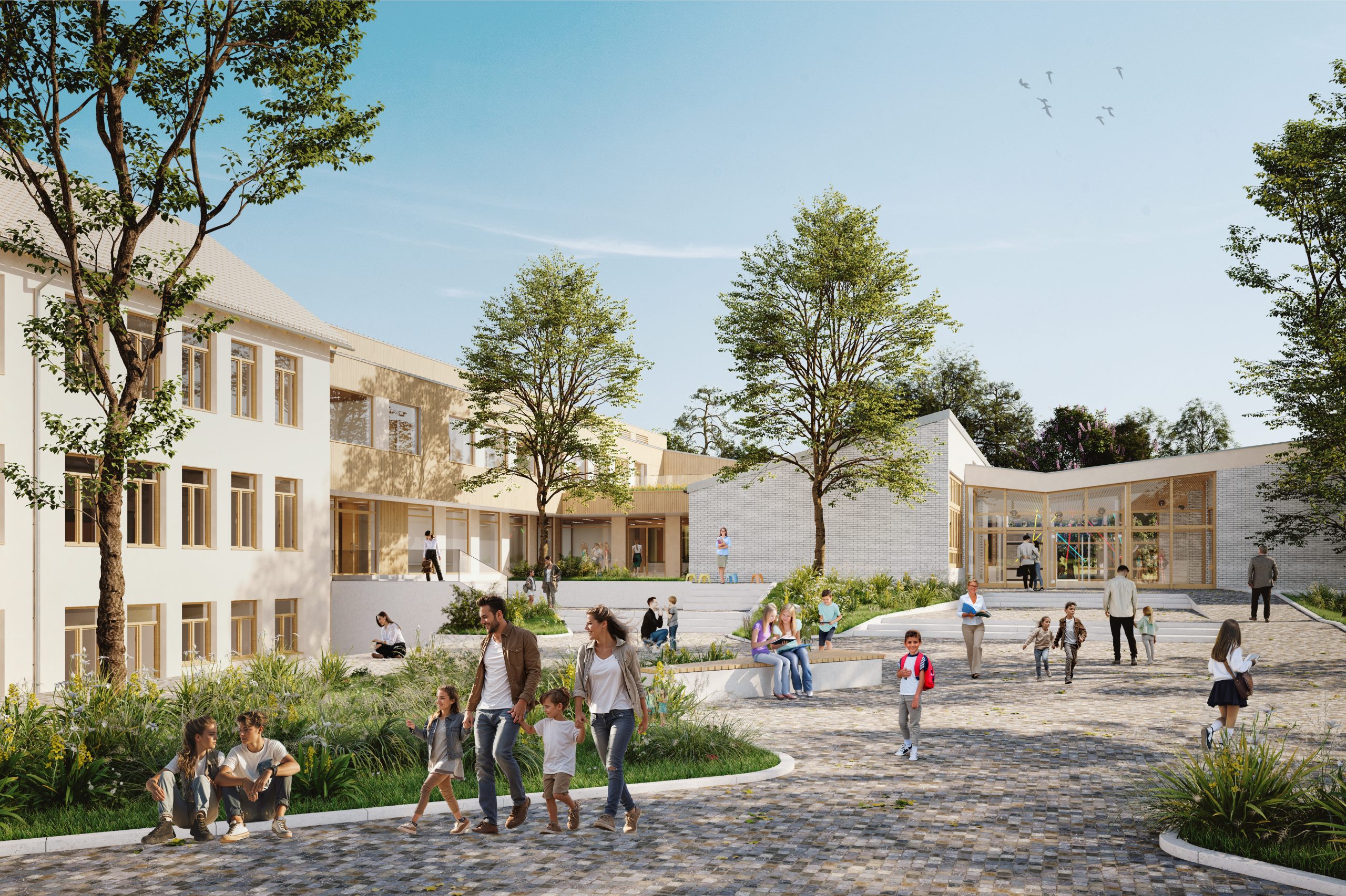 Wettbewerb Uhlandschule Metzingen